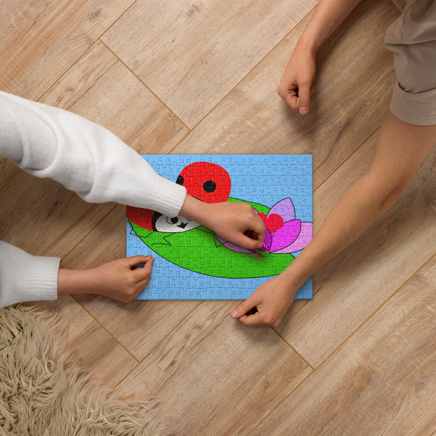 Product mockup