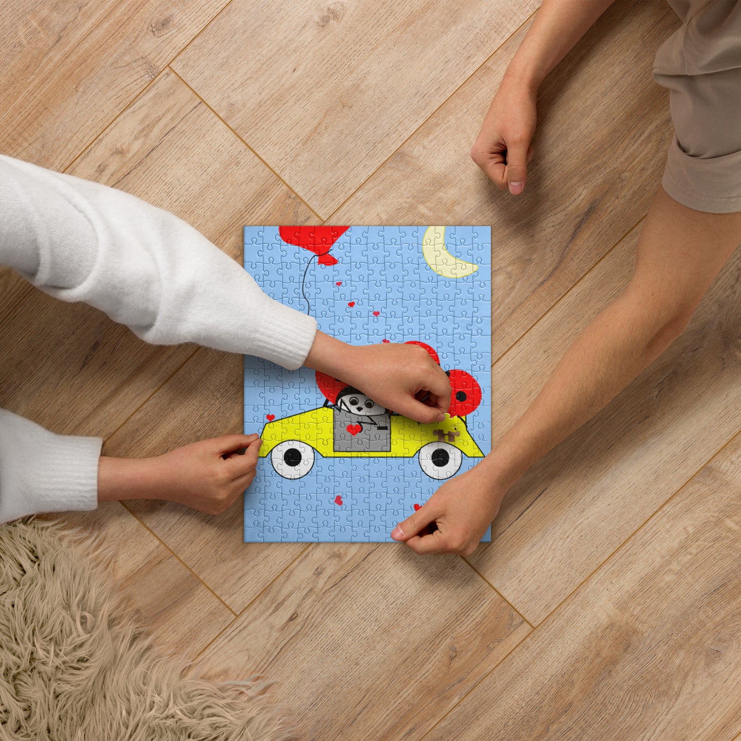 Product mockup