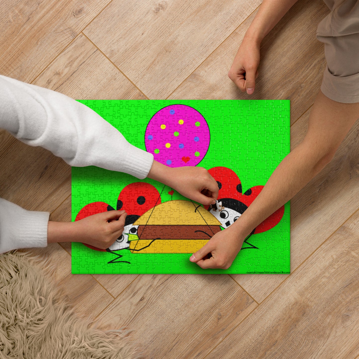 Product mockup