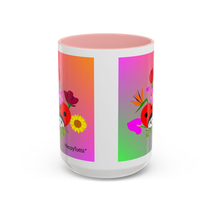 HappyTottii® Flowers Coffee Mug