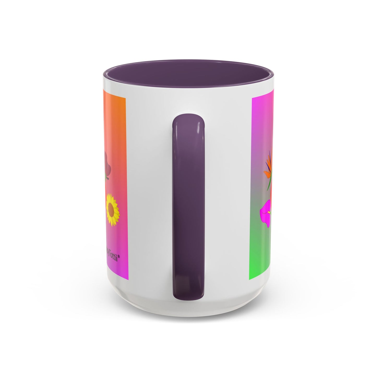 HappyTottii® Flowers Coffee Mug