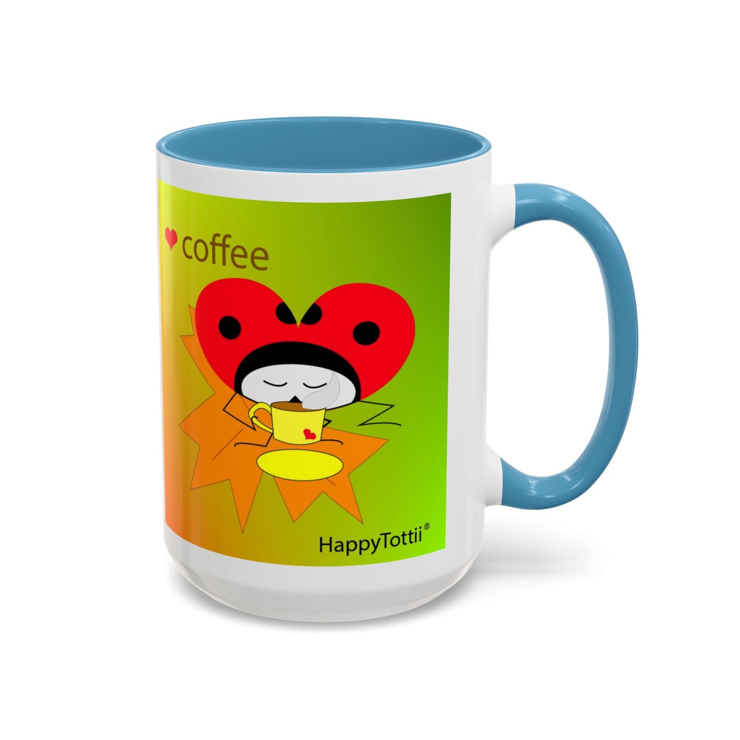 HappyTottii® Love Coffee Mug