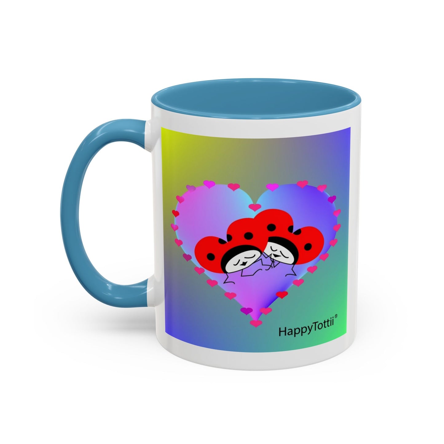 HappyTottii® Love Couple Heart Coffee Mug