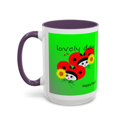 HappyTottii® Lovely Day Coffee Mug