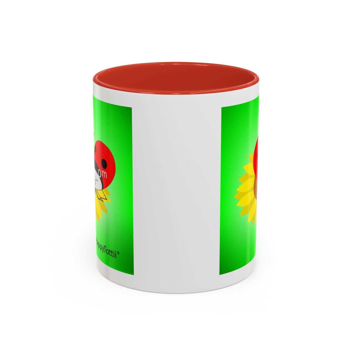 HappyTottii® Sunflower Om Coffee Mug