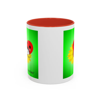 HappyTottii® Sunflower Om Coffee Mug