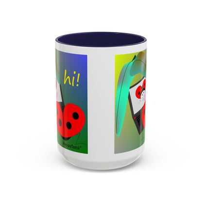 HappyTottii® Hi Computer Coffee Mug