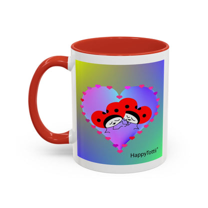 HappyTottii® Love Couple Heart Coffee Mug