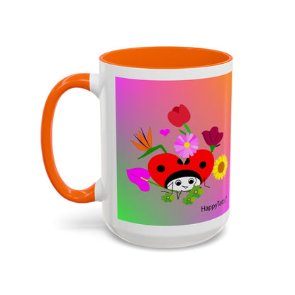 HappyTottii® Flowers Coffee Mug