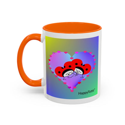 HappyTottii® Love Couple Heart Coffee Mug