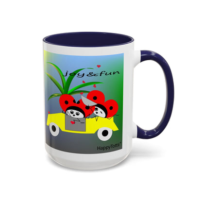 HappyTottii® Car Joy And Fun Coffee Mug