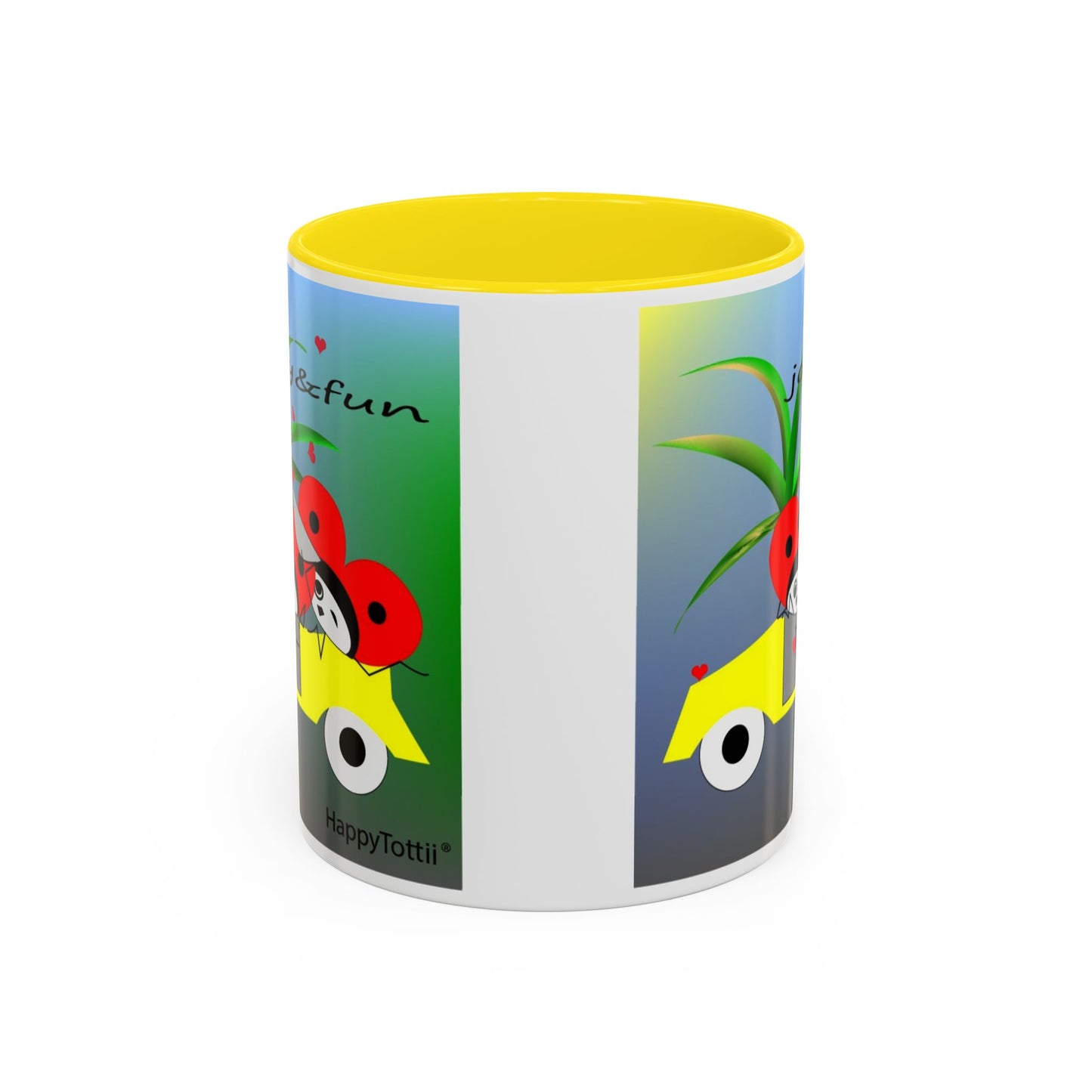 HappyTottii® Car Joy And Fun Coffee Mug
