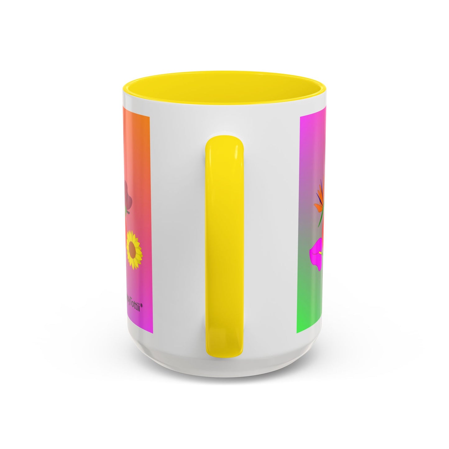 HappyTottii® Flowers Coffee Mug