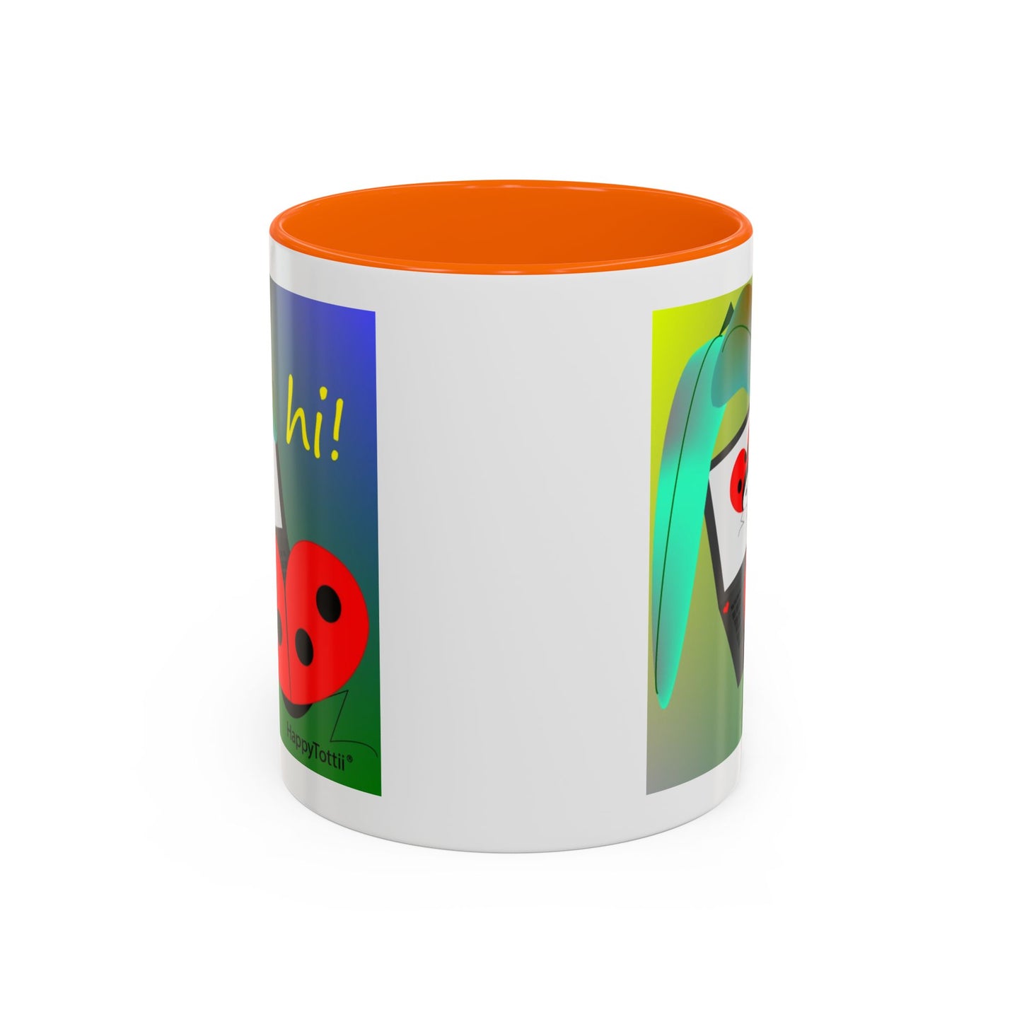 HappyTottii® Hi Computer Coffee Mug