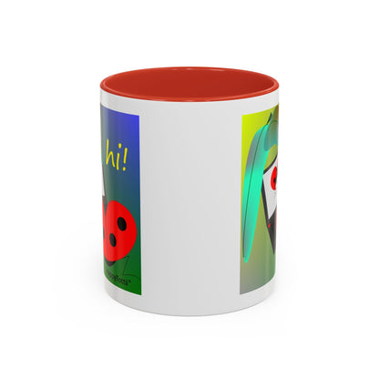 HappyTottii® Hi Computer Coffee Mug