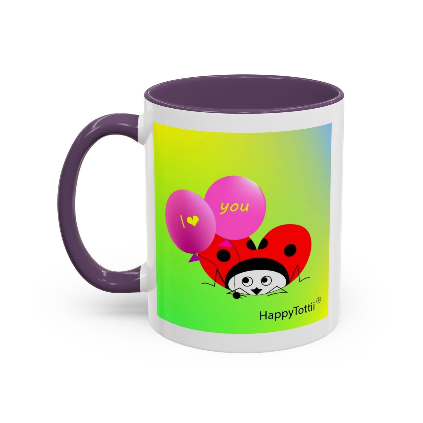 HappyTottii® I Love You Coffee Mug