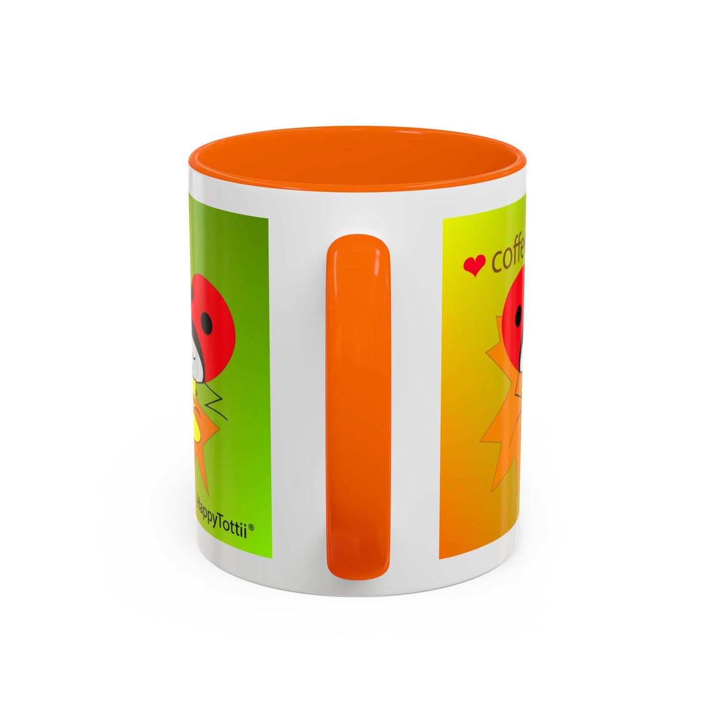 HappyTottii® Love Coffee Mug