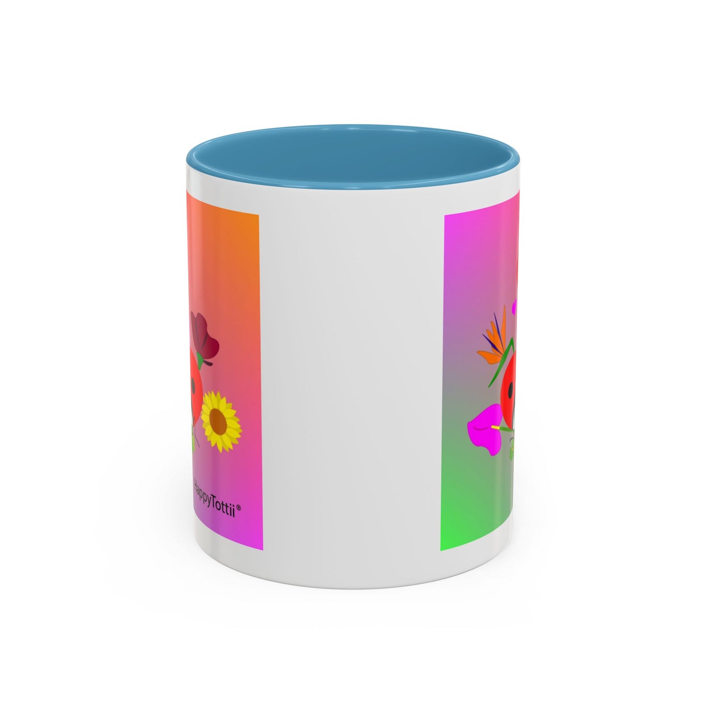 HappyTottii® Flowers Coffee Mug