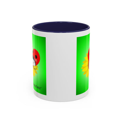 HappyTottii® Sunflower Om Coffee Mug