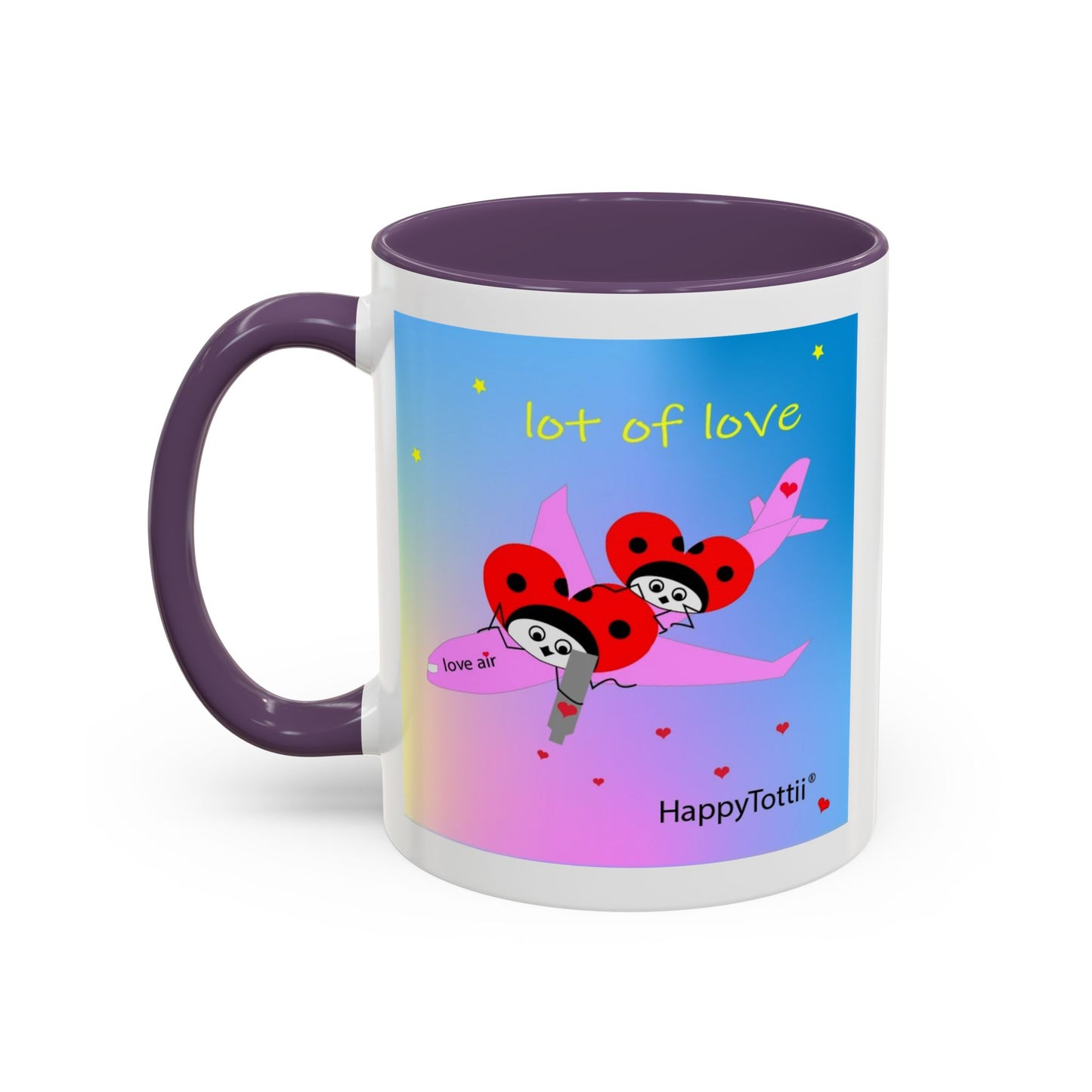 HappyTottii® Love Air Mug
