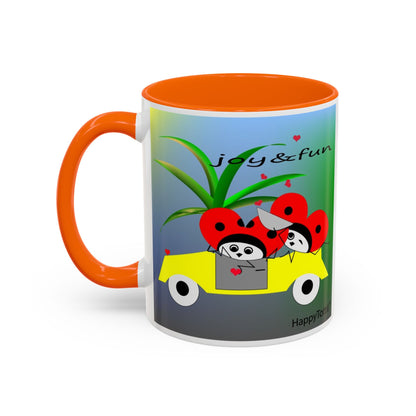 HappyTottii® Car Joy And Fun Coffee Mug