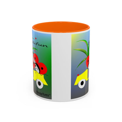 HappyTottii® Car Joy And Fun Coffee Mug