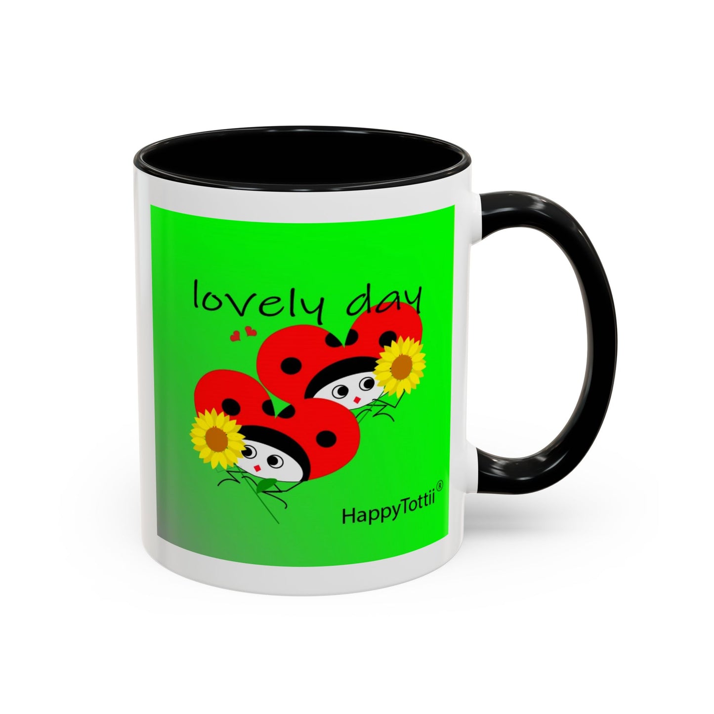 HappyTottii® Lovely Day Coffee Mug