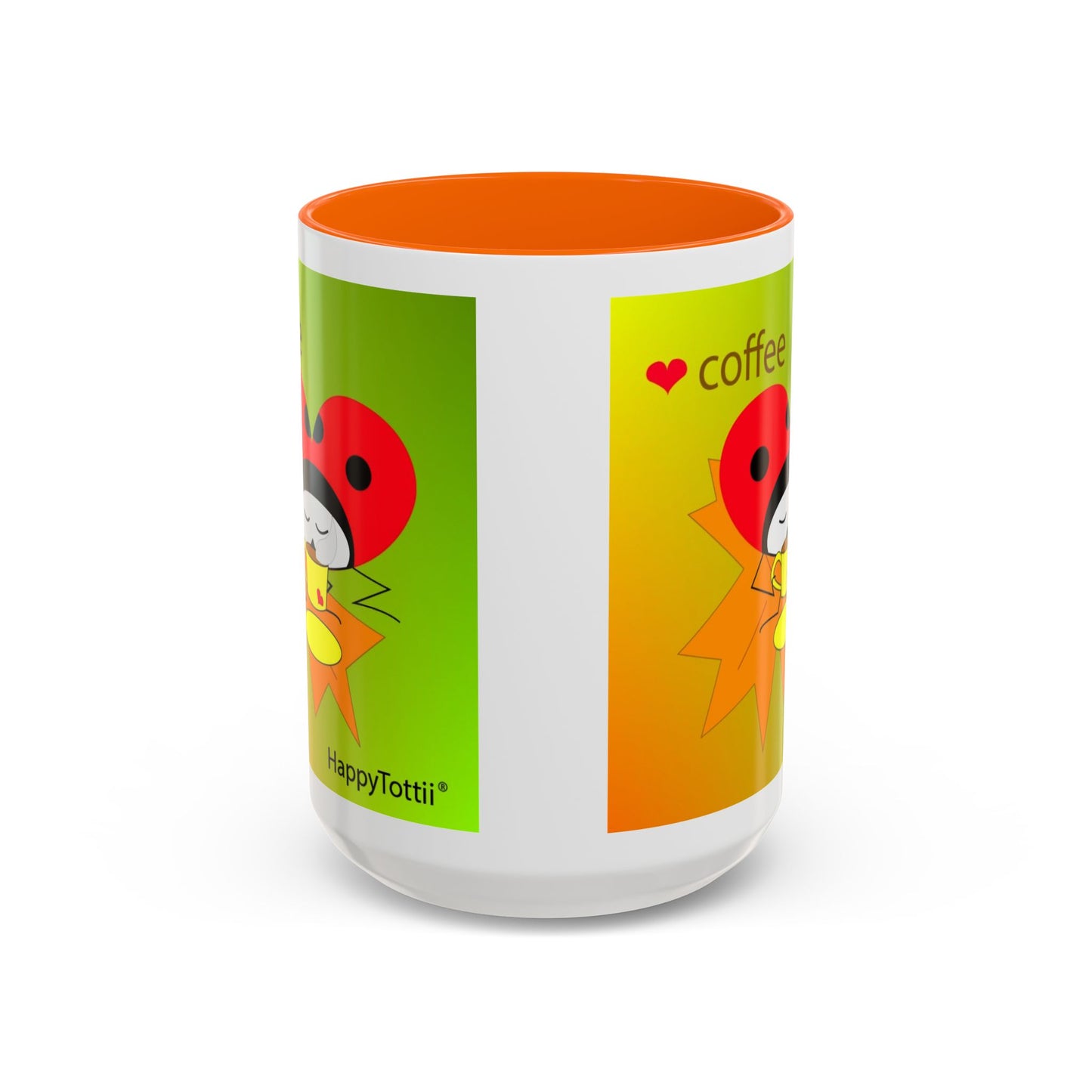 HappyTottii® Love Coffee Mug