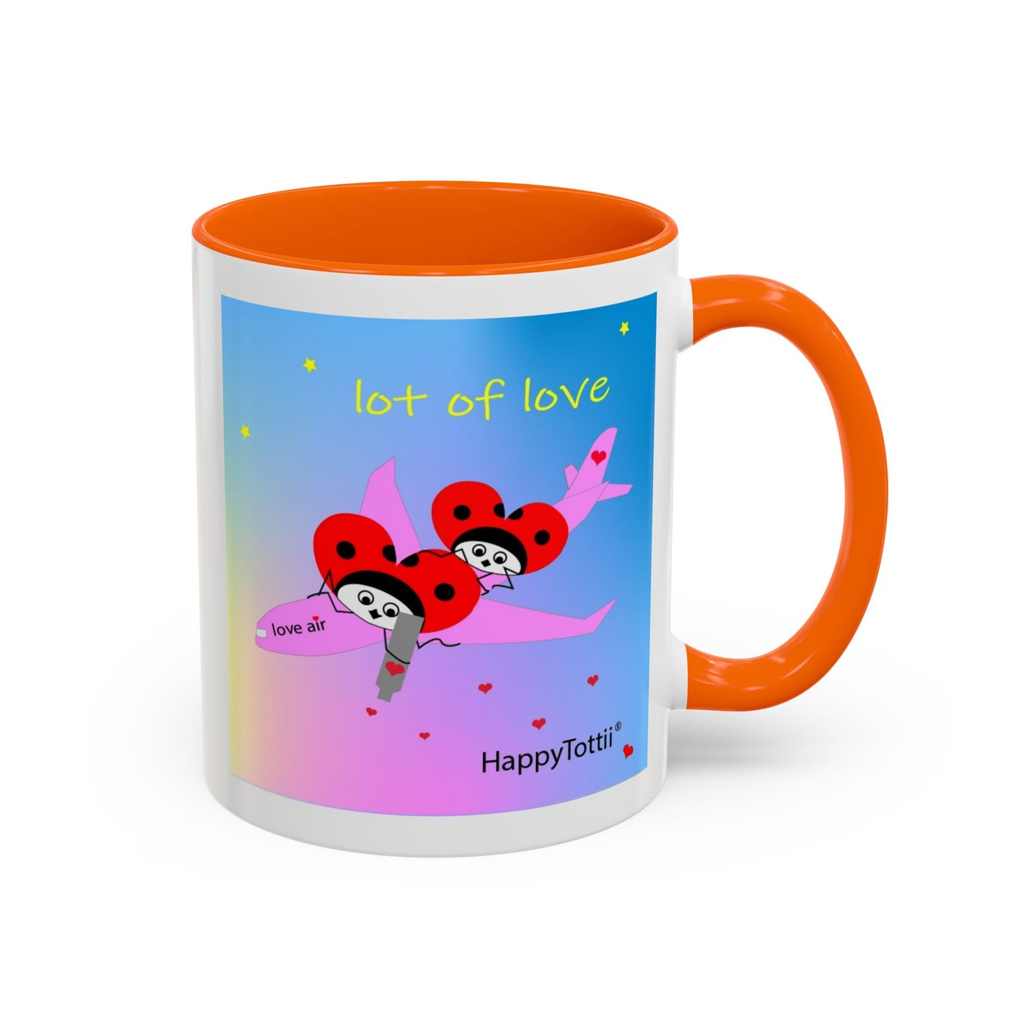 HappyTottii® Love Air Mug