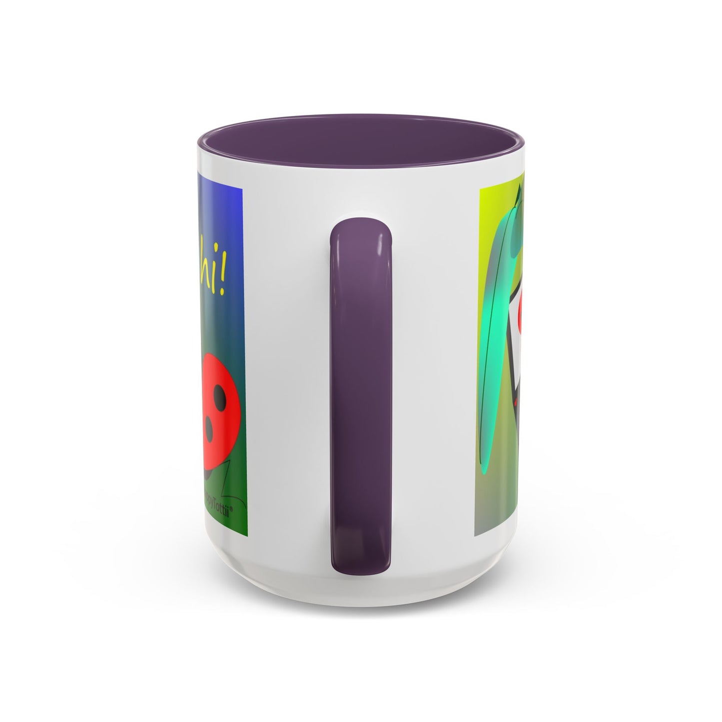 HappyTottii® Hi Computer Coffee Mug