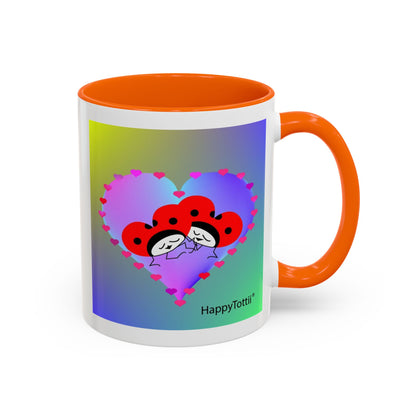 HappyTottii® Love Couple Heart Coffee Mug