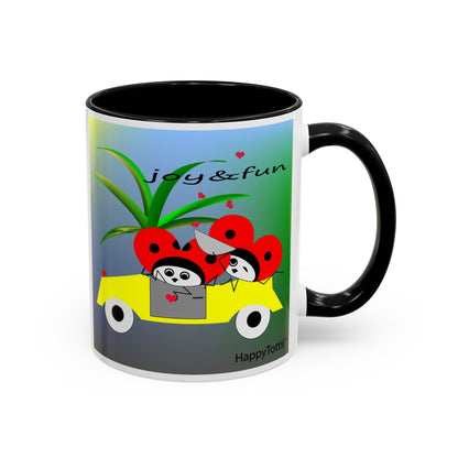 HappyTottii® Car Joy And Fun Coffee Mug