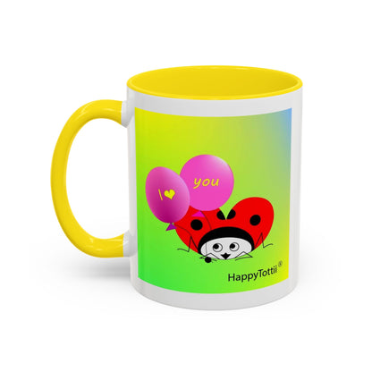 HappyTottii® I Love You Coffee Mug