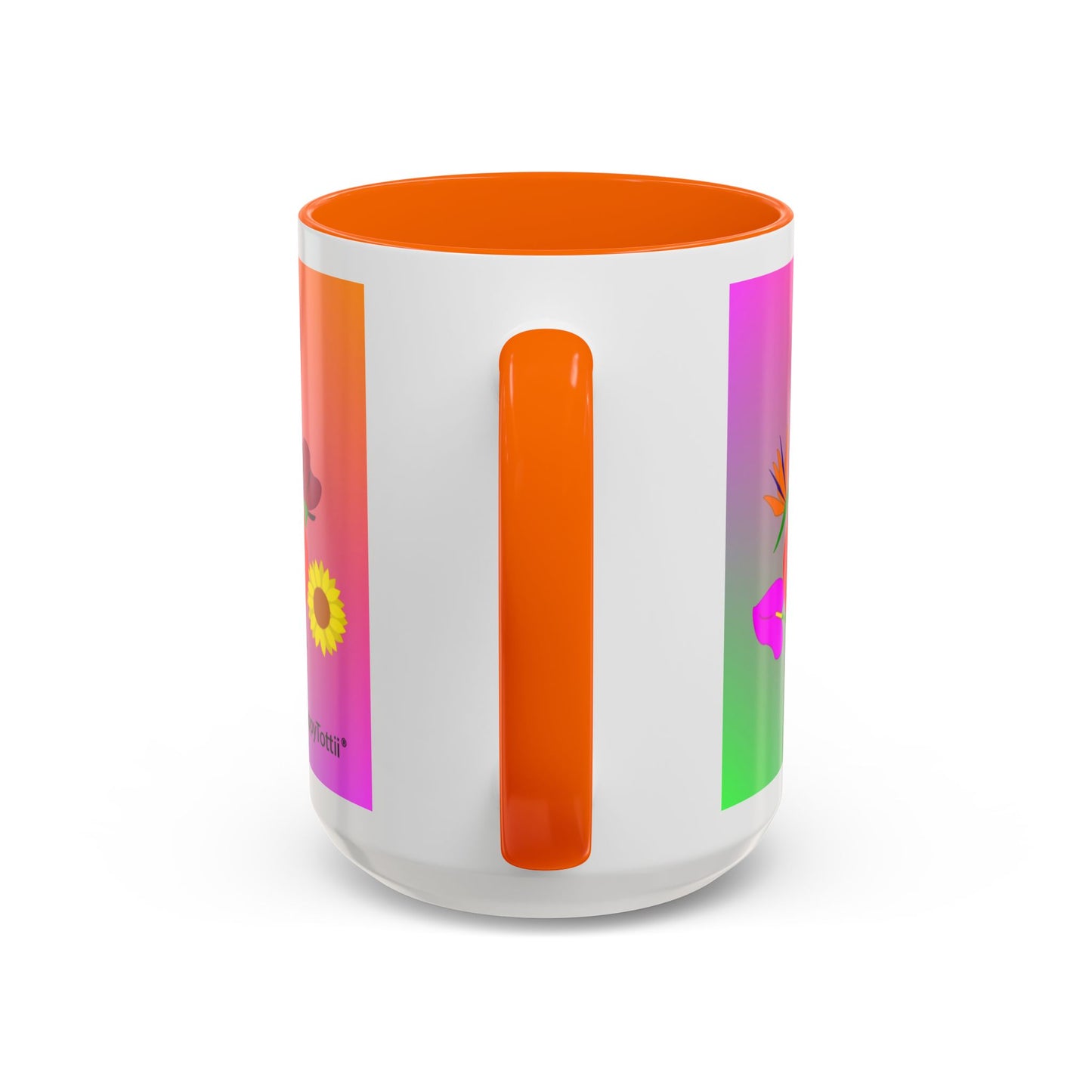 HappyTottii® Flowers Coffee Mug