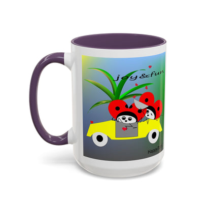 HappyTottii® Car Joy And Fun Coffee Mug