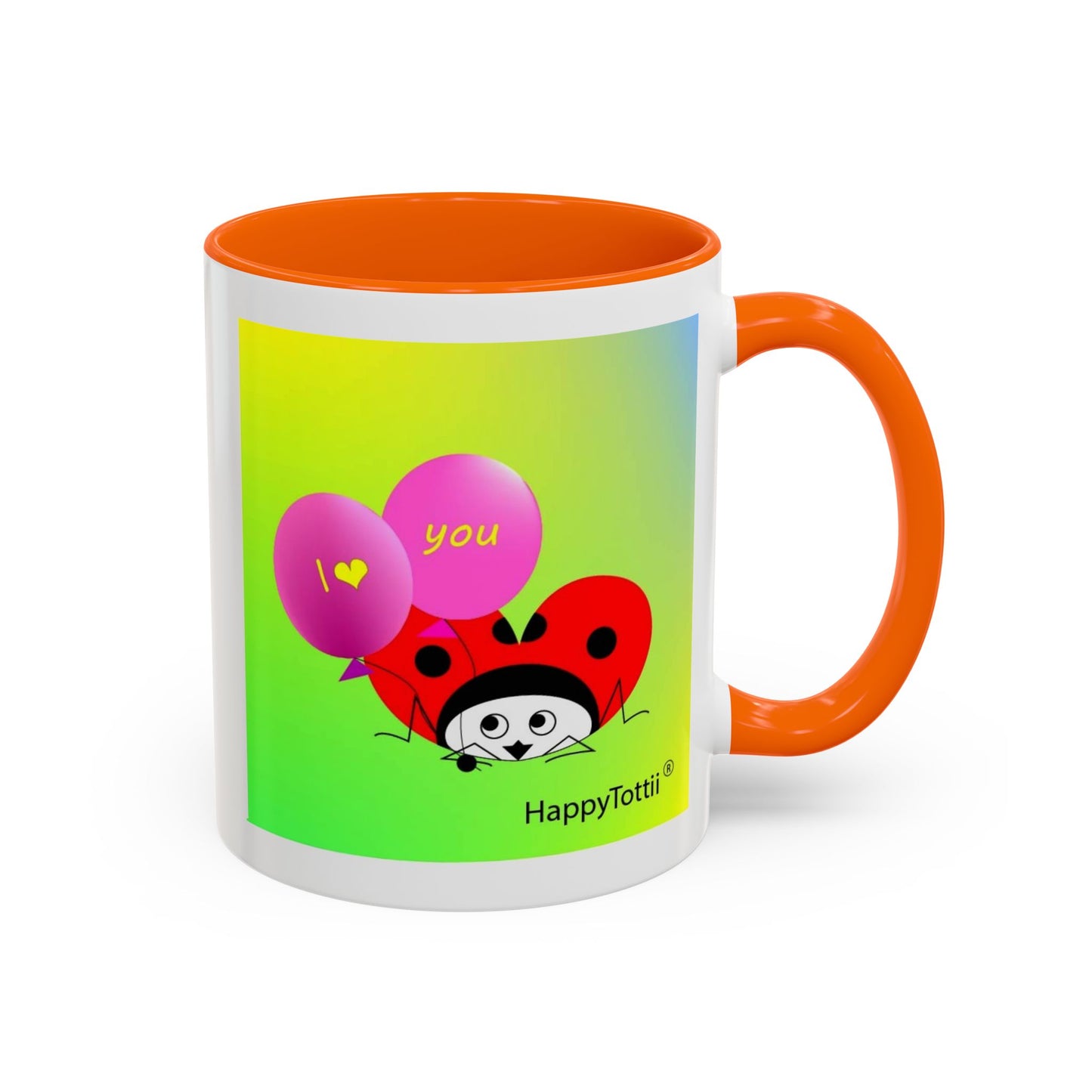HappyTottii® I Love You Coffee Mug