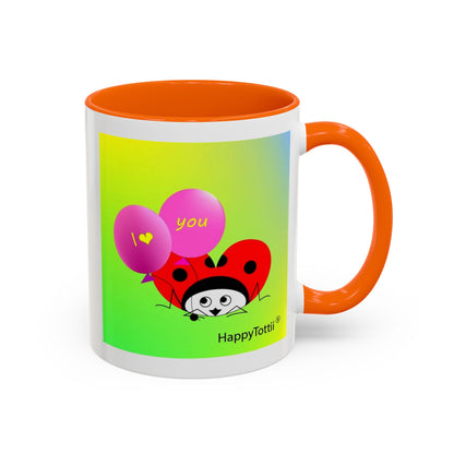 HappyTottii® I Love You Coffee Mug