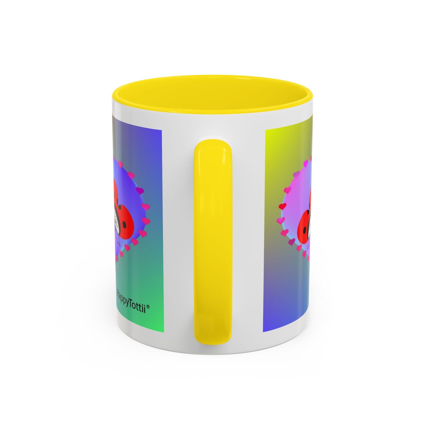HappyTottii® Love Couple Heart Coffee Mug