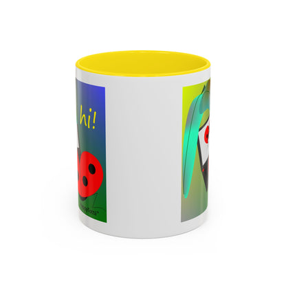 HappyTottii® Hi Computer Coffee Mug