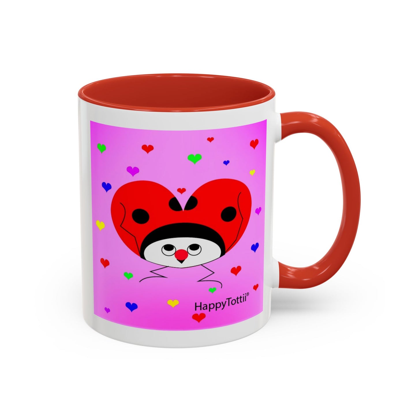 HappyTottii® Clown Love Mug