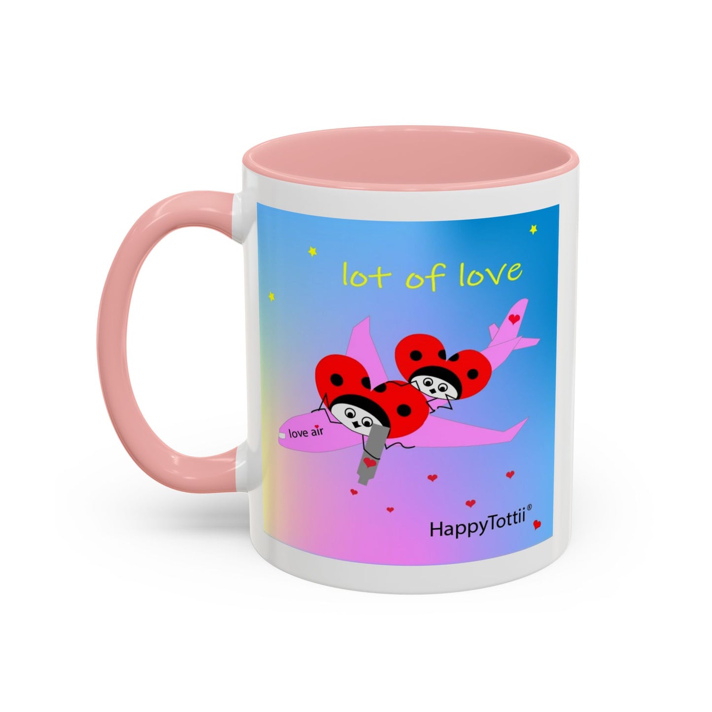 HappyTottii® Love Air Mug