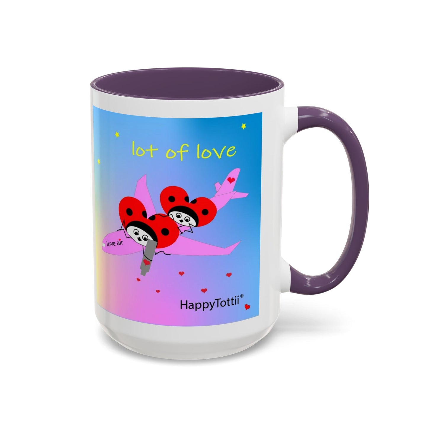 HappyTottii® Love Air Mug