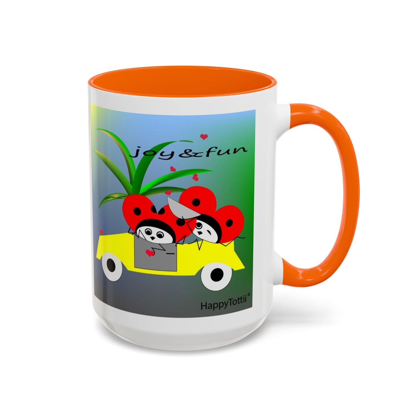 HappyTottii® Car Joy And Fun Coffee Mug