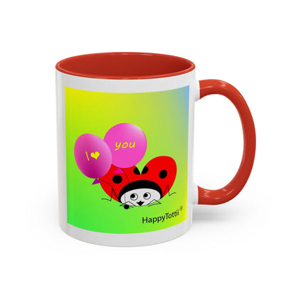 HappyTottii® I Love You Coffee Mug