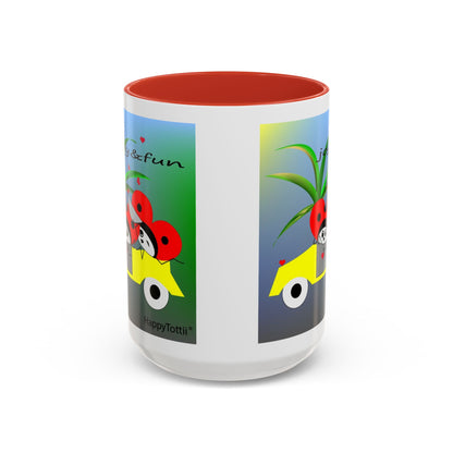 HappyTottii® Car Joy And Fun Coffee Mug