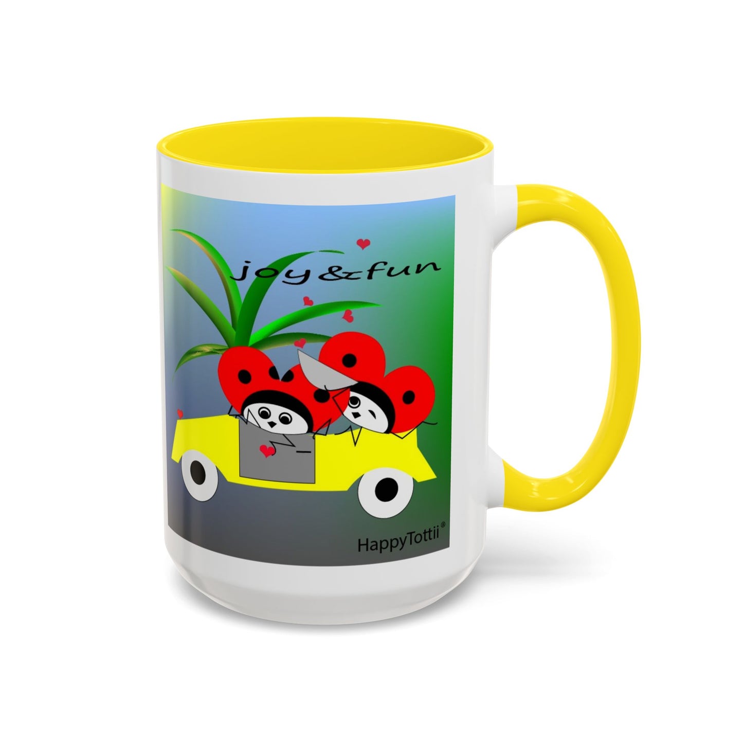 HappyTottii® Car Joy And Fun Coffee Mug