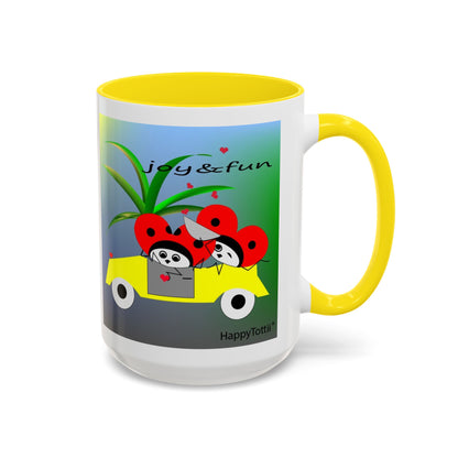HappyTottii® Car Joy And Fun Coffee Mug