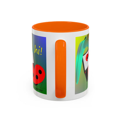 HappyTottii® Hi Computer Coffee Mug