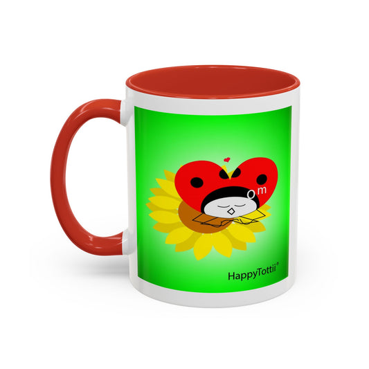 HappyTottii® Sunflower Om Coffee Mug