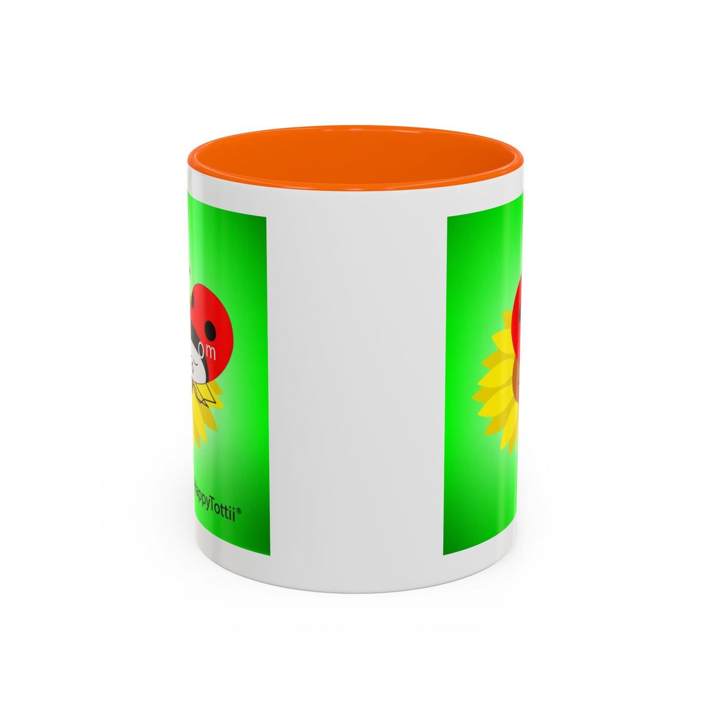 HappyTottii® Sunflower Om Coffee Mug